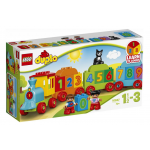 LEGO Duplo Vláčik s číslami 